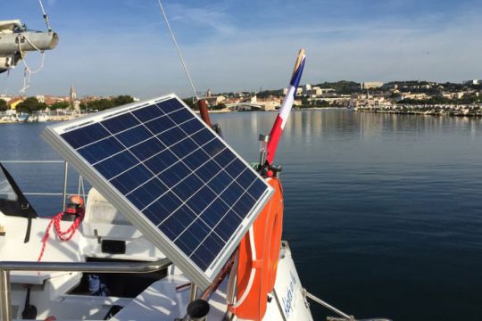 panneaux voilier